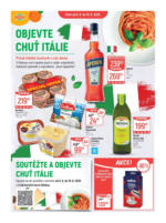 Globus Skvělé slevy na vybrané produkty – do 19.08.2025
