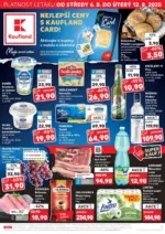 Kaufland Kaufland leták – do 12.08.2025