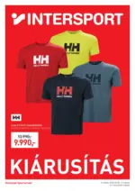InterSport: InterSport újság érvényessége 2025.08.17-ig - 2025.08.17 napig