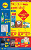 Catalog Lidl până în data de 17.08.2025