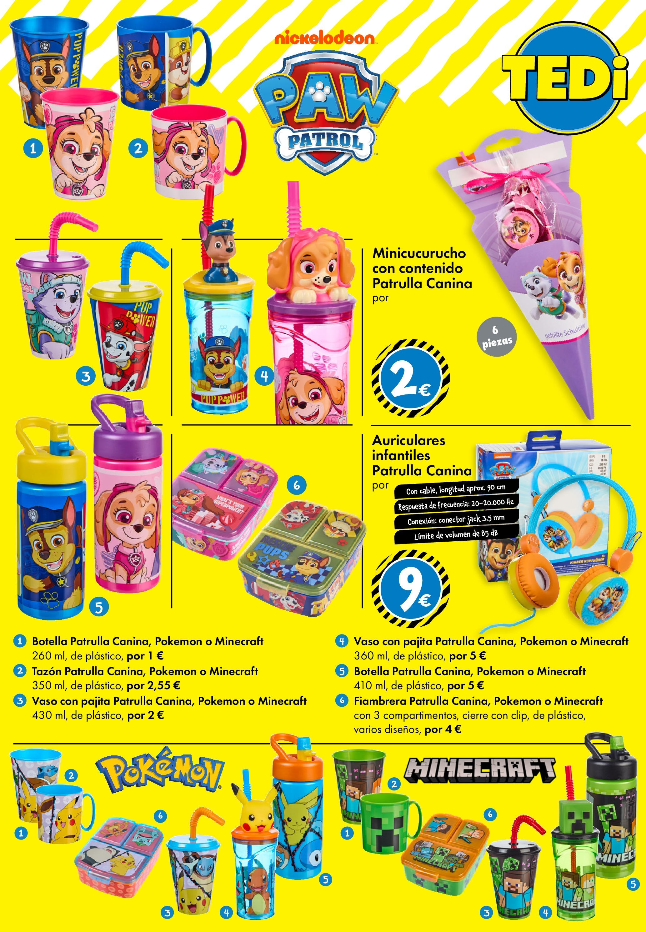 TEDi - folleto (06/08/2025 - 16/08/2025) | Página: 2 | Productos: Fiambrera, Auriculares, Conector TEDi - folleto 06/08/2025 - 16/08/2025 | Página: 2 | Productos: Fiambrera, Auriculares, Conector