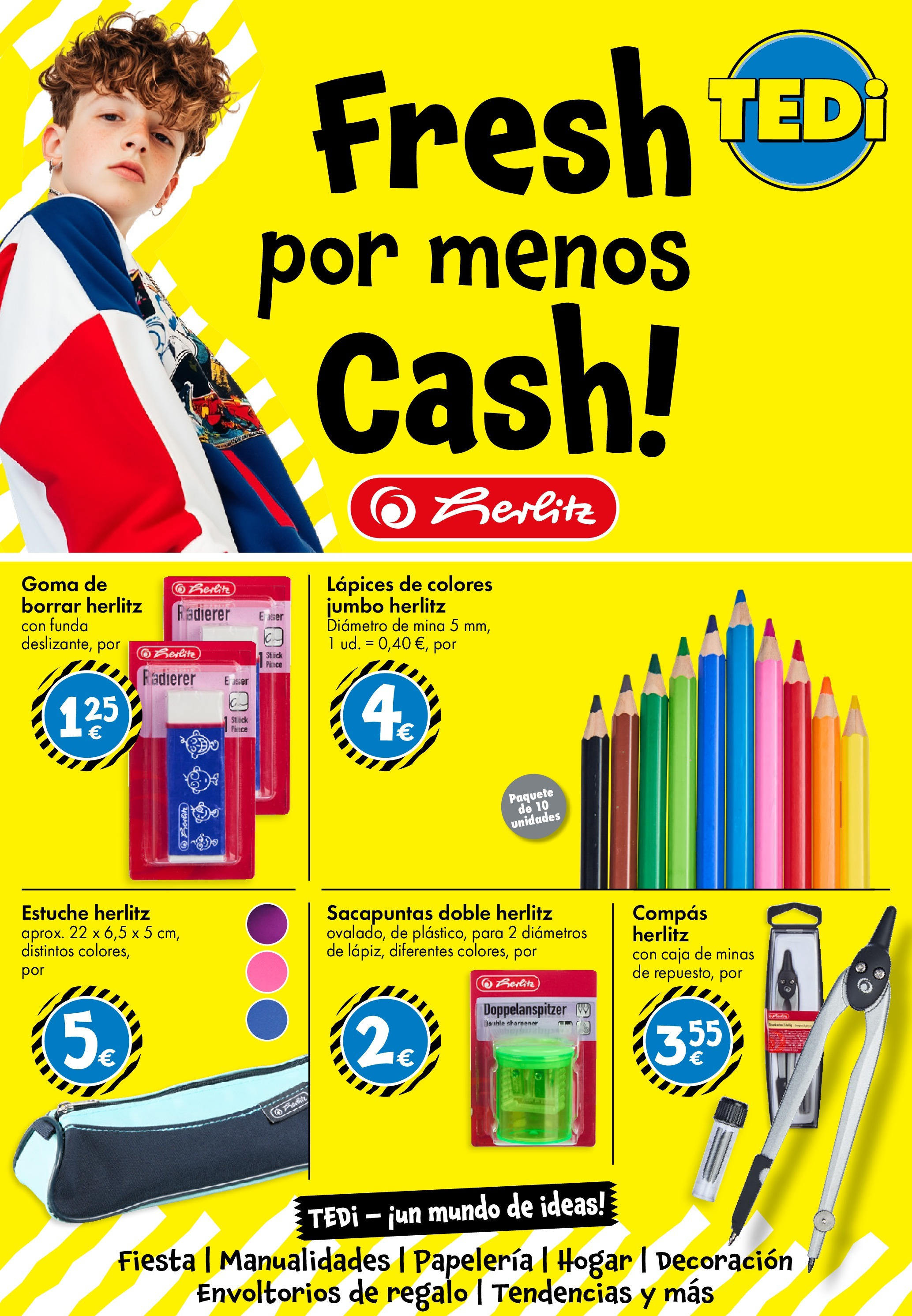 TEDi - folleto (06/08/2025 - 16/08/2025) | Página: 6 | Productos: Funda, Sacapuntas, Caja TEDi - folleto 06/08/2025 - 16/08/2025 | Página: 6 | Productos: Funda, Sacapuntas, Caja