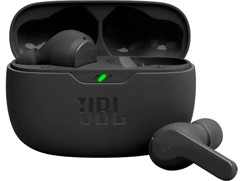 JBL Wave Beam, Black; True Wireless Kopfhörer