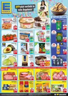 Vorschau von dem Prospekt des Geschäftes Edeka, gültig ab dem 07.08.2025