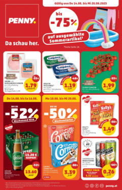 Vorschau von dem Prospekt - Penny Markt Flugblatt gültig ab 14.08.2025