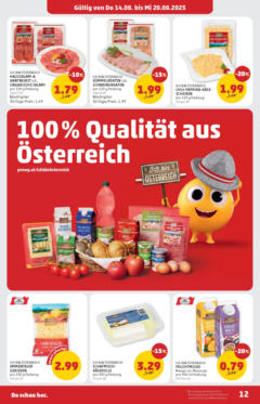 Vorschau der Angebote: Penny Markt Prospekt aktuell gültig ab 14.08.2025 | Seite: 12