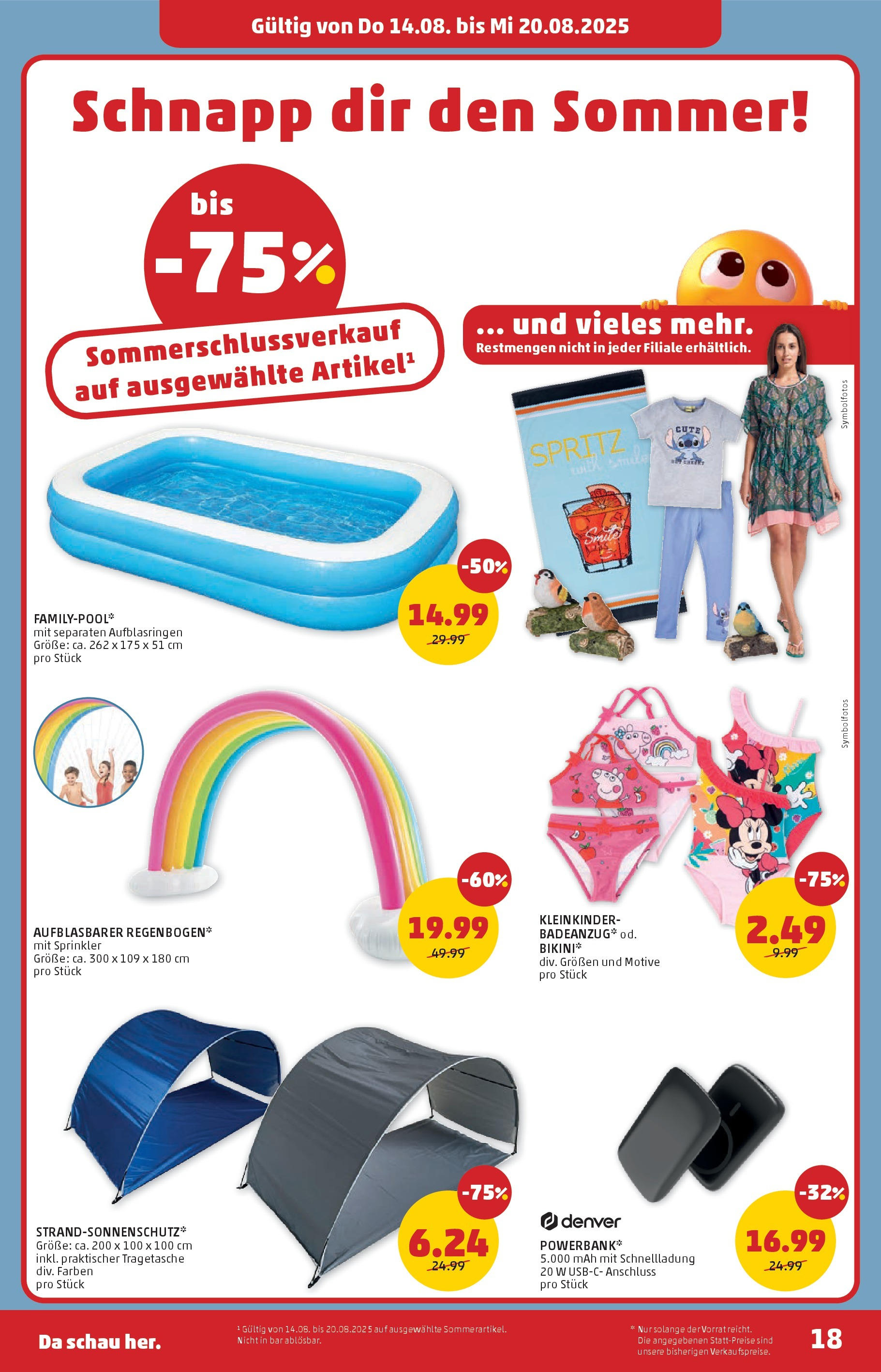 Penny Markt Flugblatt ab (14.08.2025) - Angebote, Prospekt | Seite: 18