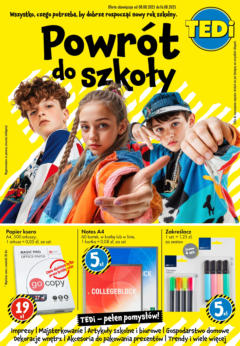 Pogląd gazetki "Gazetka" ze sklepu TEDi ważnej od 08.08.2025