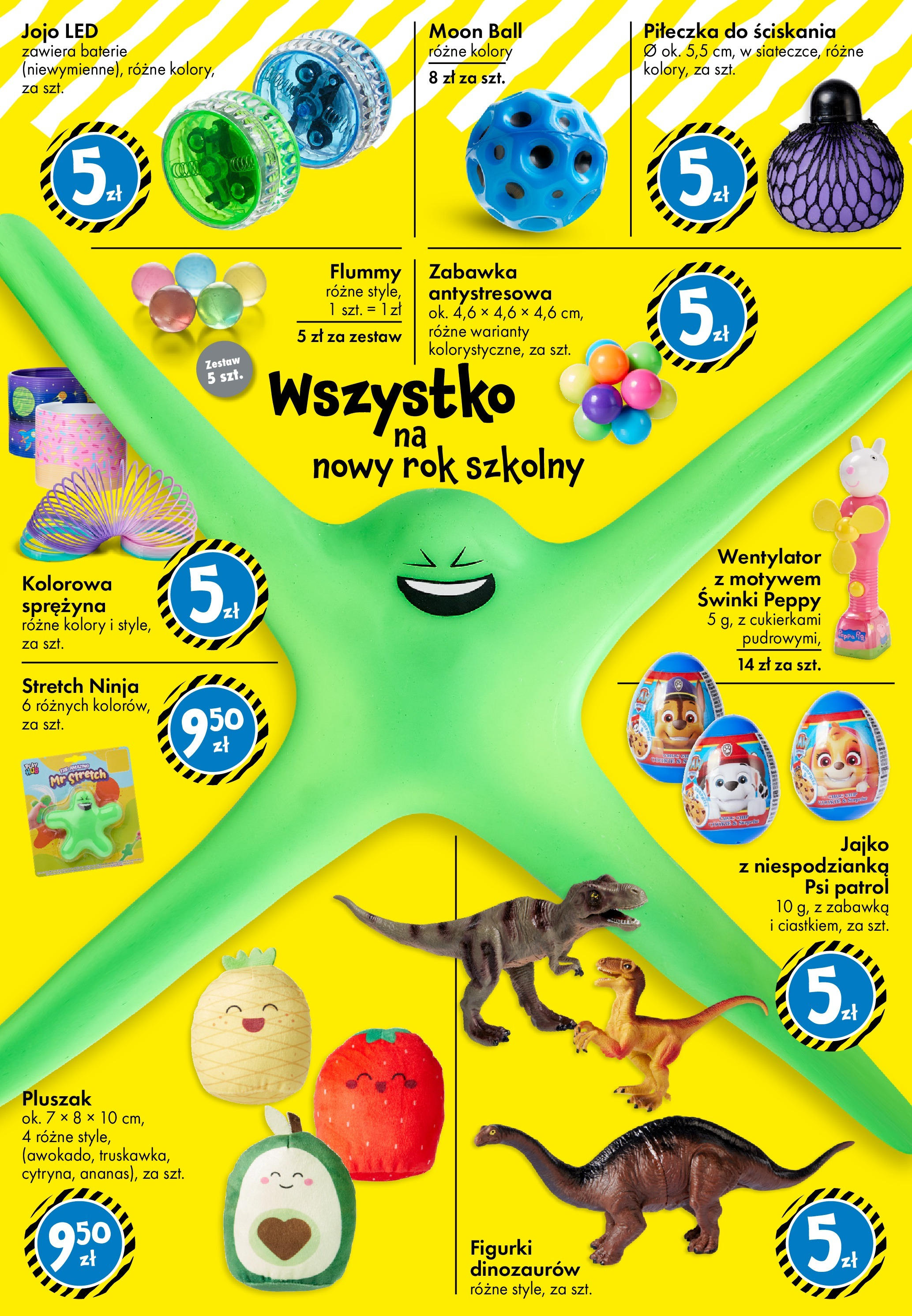 TEDi Gazetka od (08.08.2025 - 16.08.2025) | Strona: 5 | Produkty: Wentylator, Baterie, Figurki TEDi Gazetka od (08.08.2025 - 16.08.2025) | Strona: 5 | Produkty: Wentylator, Baterie, Figurki