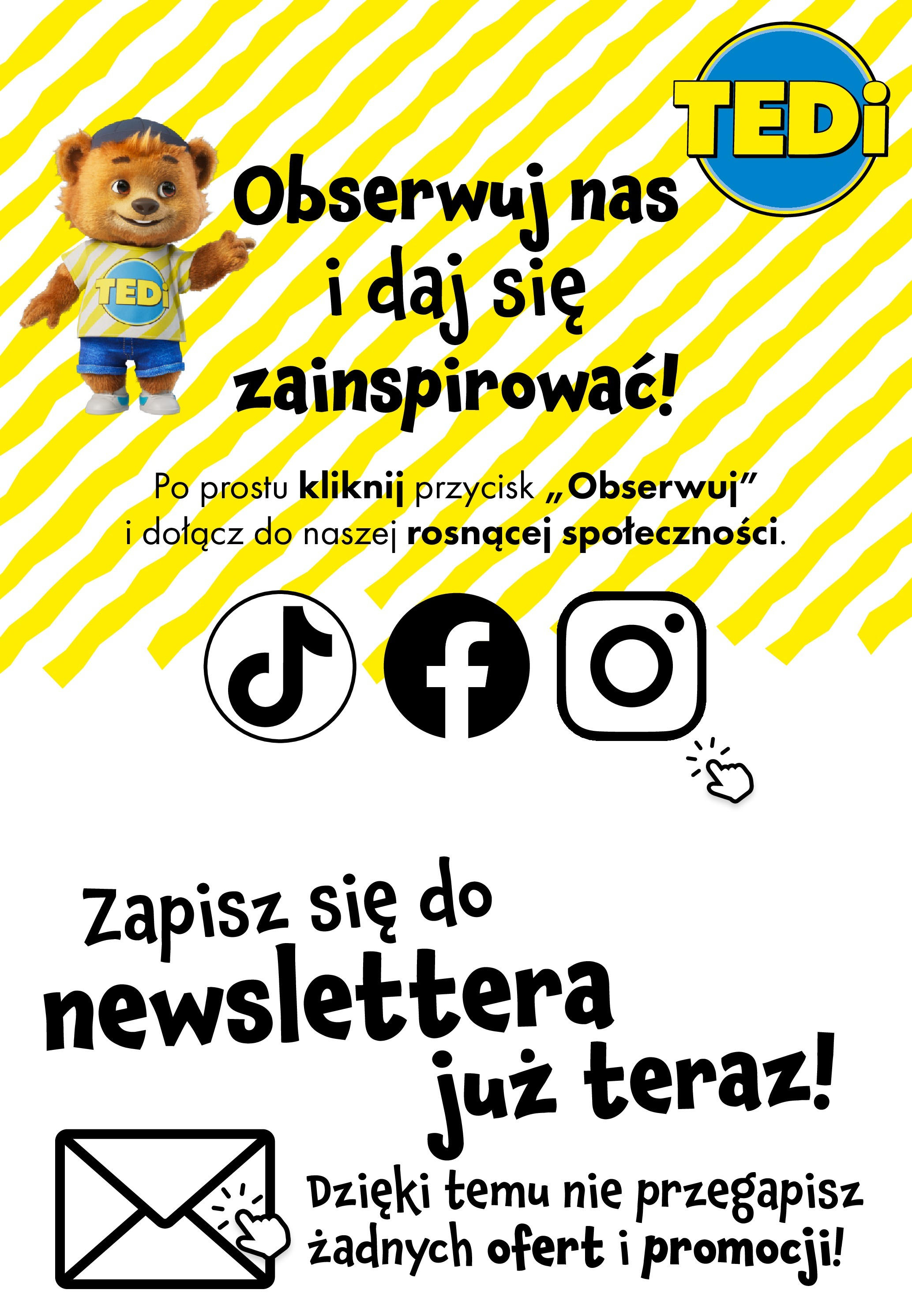 TEDi Gazetka od (08.08.2025 - 16.08.2025) | Strona: 10 TEDi Gazetka od (08.08.2025 - 16.08.2025) | Strona: 10