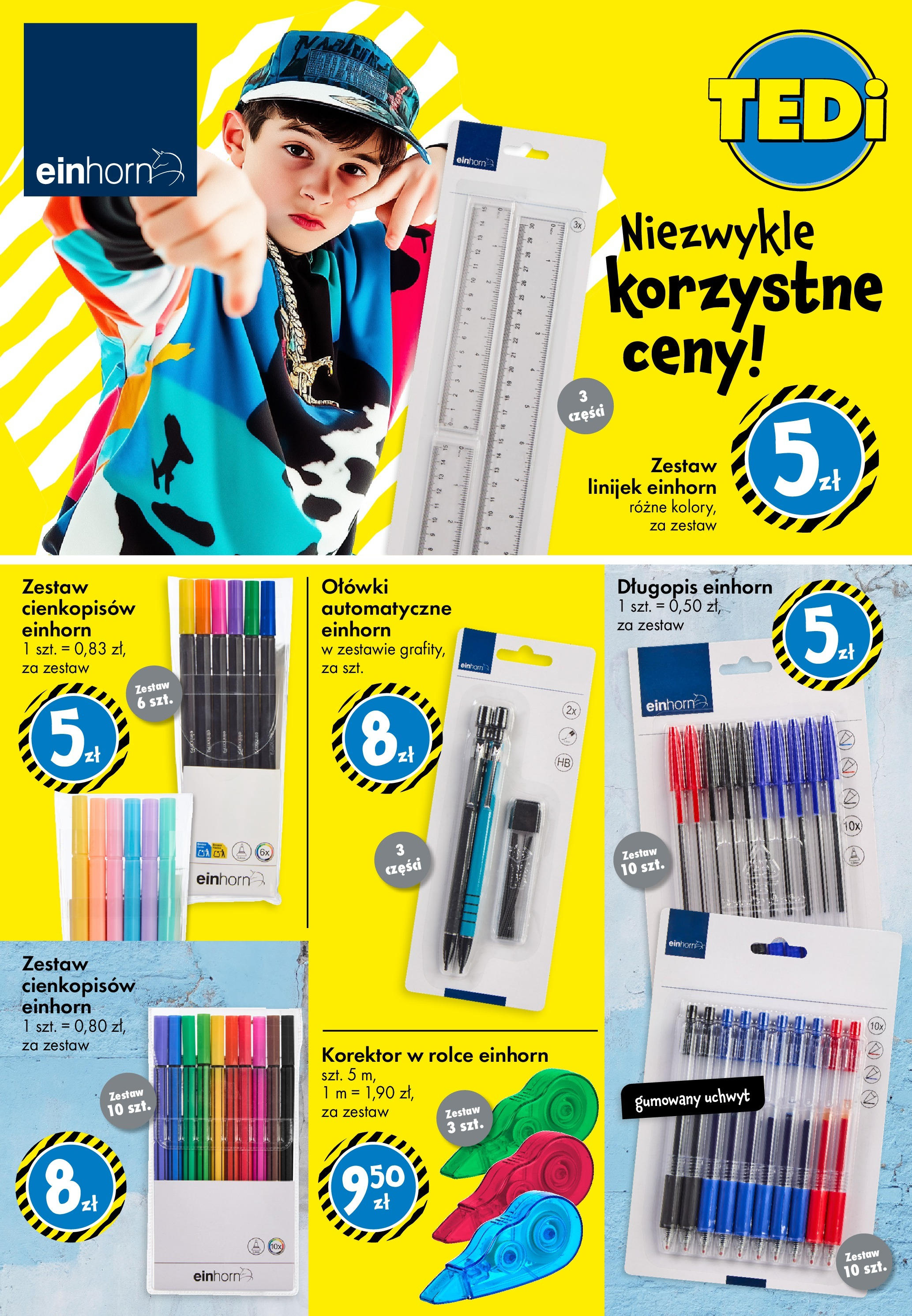 TEDi Gazetka od (08.08.2025 - 16.08.2025) | Strona: 13 | Produkty: Korektor TEDi Gazetka od (08.08.2025 - 16.08.2025) | Strona: 13 | Produkty: Korektor