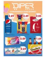 Diper Spesa Le migliori offerte per tutti i clienti - al 19.08.2025