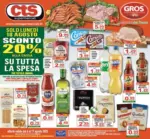 CTS Sconto 20% - al 17.08.2025