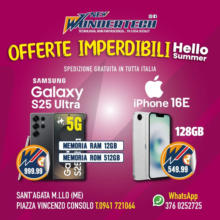 Offerte imperdibili