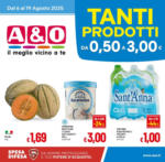 A&O TANTI PRODOTTI DA 0,50 A 3,00€ - al 19.08.2025