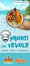 Dok Pronti in ravolta - al 24.08.2025