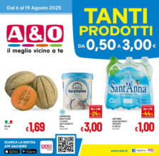 TANTI PRODOTTI DA 0,50 A 3,00€