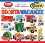 Dem Scorta vacanze - al 17.08.2025