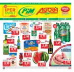 Supermercati Agora PROMOZIONE VALIDA DA MERCOLEDI 6 AGOSTO A DOMENICA 17 AGOSTO 2025 - al 17.08.2025