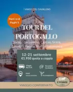 I viaggi del cavallino Tour del portogallo - al 21.09.2025