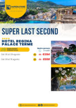 Imperatore Viaggi 2025 Super Last Second - Hotel Regina Palace Terme - al 18.08.2025