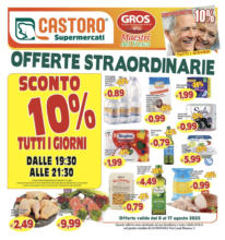 OFFERTE STRAORDINARIE