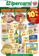 Ipercarni Ondata di Offerte! - al 17.08.2025