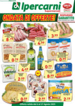 Ipercarni Ondata di Offerte! - al 17.08.2025