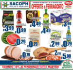 Sacoph Offerte di ferragosto - al 17.08.2025