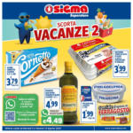 Sigma SCORTA VACANZE 2 - al 15.08.2025