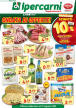 Ipercarni Ondata di Offerte! - al 17.08.2025