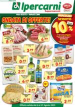 Ipercarni Ondata di Offerte! - al 17.08.2025