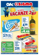 Sigma SCORTA VACANZE 2 - al 15.08.2025