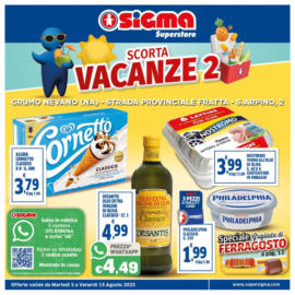 SCORTA VACANZE 2