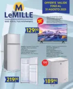 Le Mille Offerte Le Mille - al 31.08.2025