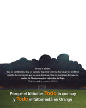 Orange Agosto - Septiembre 2025