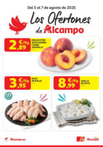 Alcampo Del 5 al 7 de agosto - hasta el 07.08.2025