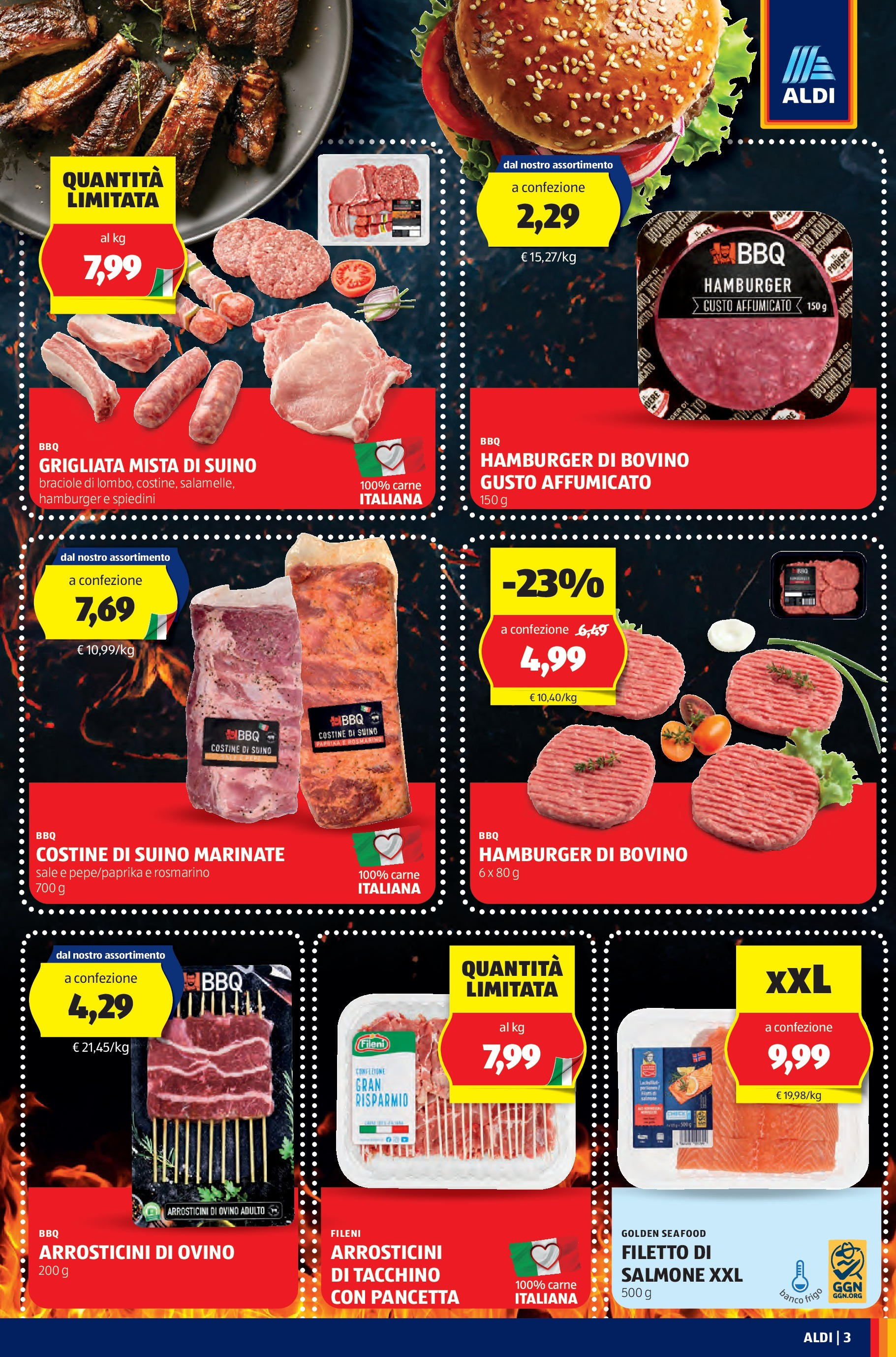 Aldi - A Ferragosto griglia il risparmio! dal 10/08/2025 anteprima > nuovo offerte!β³ | Pagina: 3 | Prodotti: Rosmarino, Pancetta, Suino, Spiedini Nuovo Aldi - A Ferragosto griglia il risparmio! dal 10/08/2025 > offerte anteprima ποΈ | Pagina: 3 | Prodotti: Rosmarino, Pancetta, Suino, Spiedini