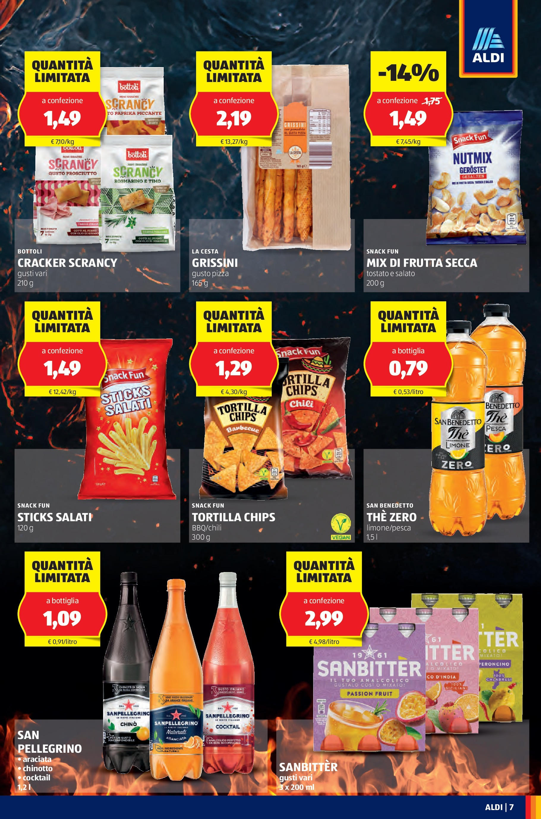 Aldi - A Ferragosto griglia il risparmio! dal 10/08/2025 anteprima > nuovo offerte!β³ | Pagina: 7 | Prodotti: Pizza, Chinotto, Frutta, Barbecue Nuovo Aldi - A Ferragosto griglia il risparmio! dal 10/08/2025 > offerte anteprima ποΈ | Pagina: 7 | Prodotti: Pizza, Chinotto, Frutta, Barbecue