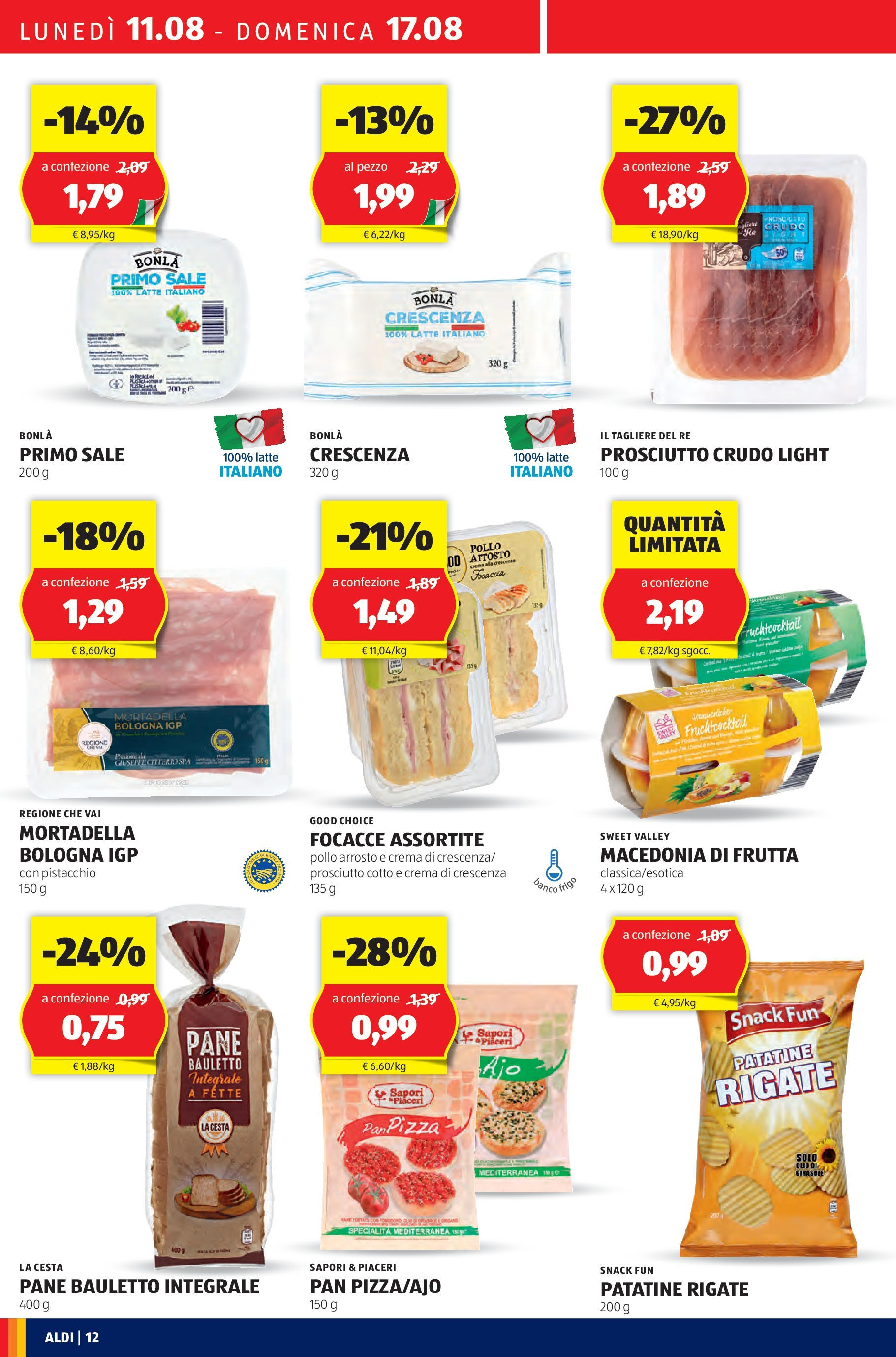 Aldi - A Ferragosto griglia il risparmio! dal 10/08/2025 anteprima > nuovo offerte!β³ | Pagina: 12 | Prodotti: Crema, Latte, Crescenza, Macedonia Nuovo Aldi - A Ferragosto griglia il risparmio! dal 10/08/2025 > offerte anteprima ποΈ | Pagina: 12 | Prodotti: Crema, Latte, Crescenza, Macedonia