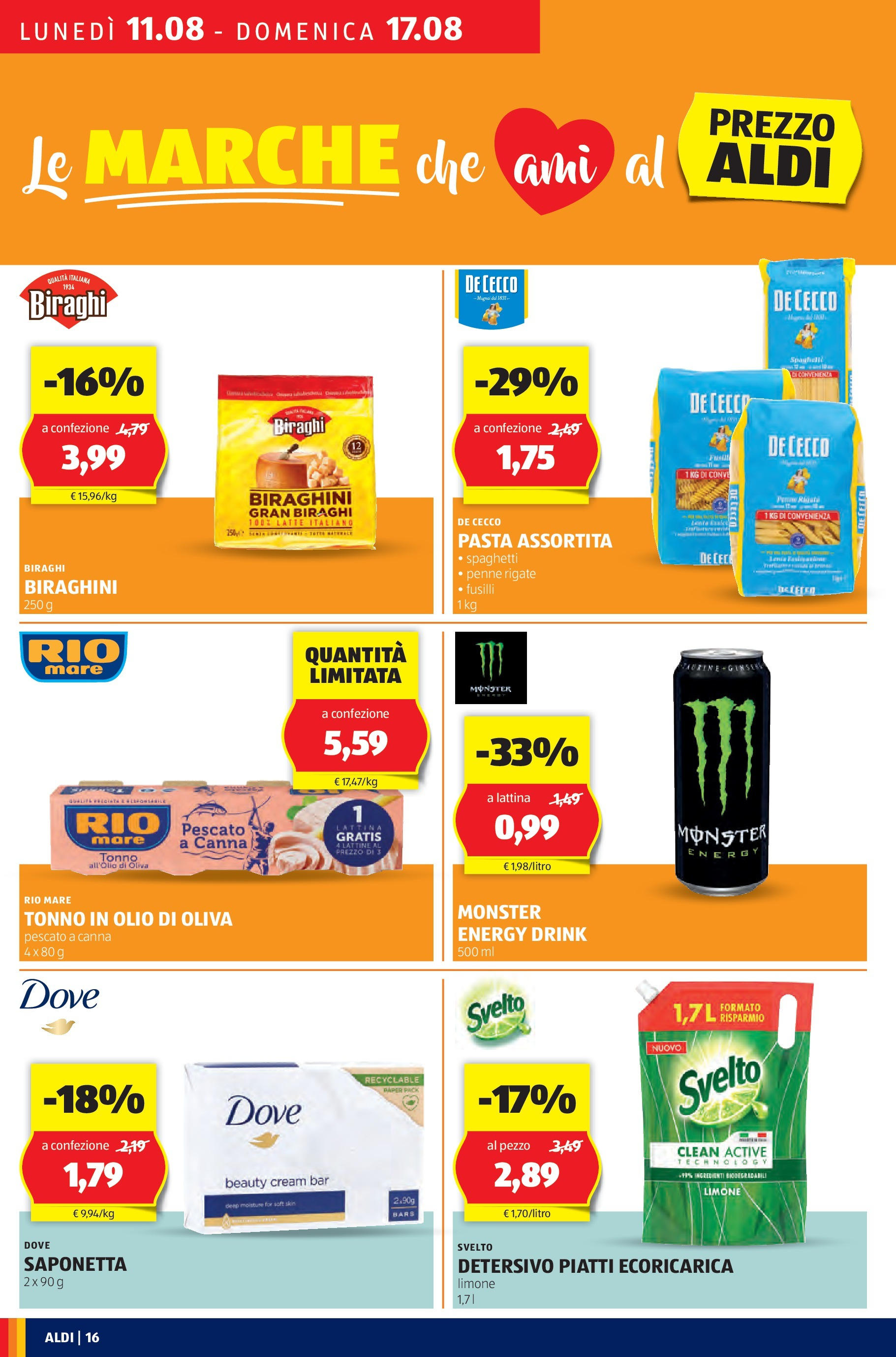 Aldi - A Ferragosto griglia il risparmio! dal 10/08/2025 anteprima > nuovo offerte!β³ | Pagina: 16 | Prodotti: Saponetta, Latte, Limone, Fusilli Nuovo Aldi - A Ferragosto griglia il risparmio! dal 10/08/2025 > offerte anteprima ποΈ | Pagina: 16 | Prodotti: Saponetta, Latte, Limone, Fusilli