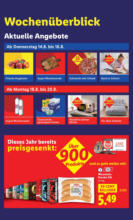 Lidl Lidl: Flugblatt in deiner Nähe - ab 14.08.2025
