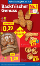 Lidl Lidl: Flugblatt in deiner Nähe - ab 14.08.2025