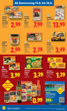 Lidl Lidl: Flugblatt in deiner Nähe - ab 14.08.2025