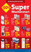 Lidl Lidl: Flugblatt in deiner Nähe - ab 14.08.2025