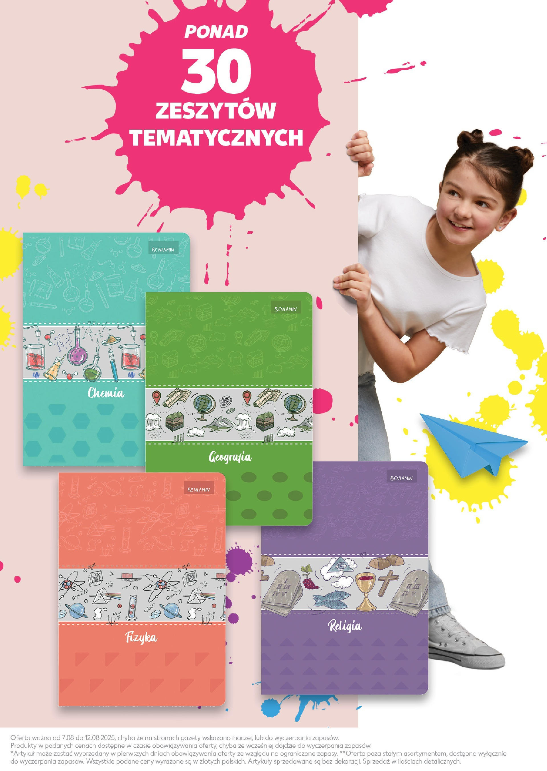 Kaufland gazetka - Do Szkoły Like A Szef od 07.08.2025 - od jutra PDF | Strona: 7