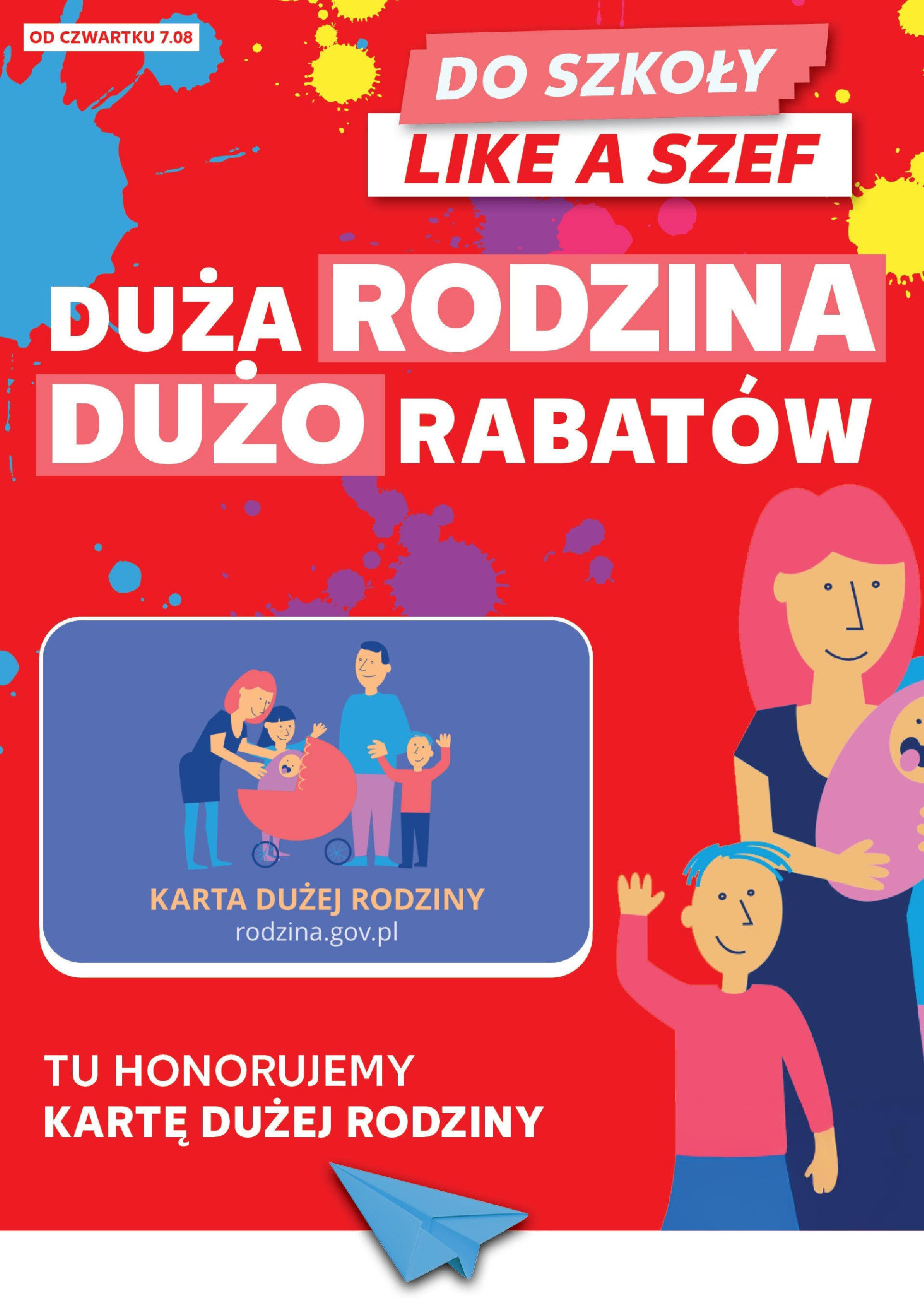Kaufland gazetka - Do Szkoły Like A Szef od 07.08.2025 - od jutra PDF | Strona: 8 | Produkty: Karta