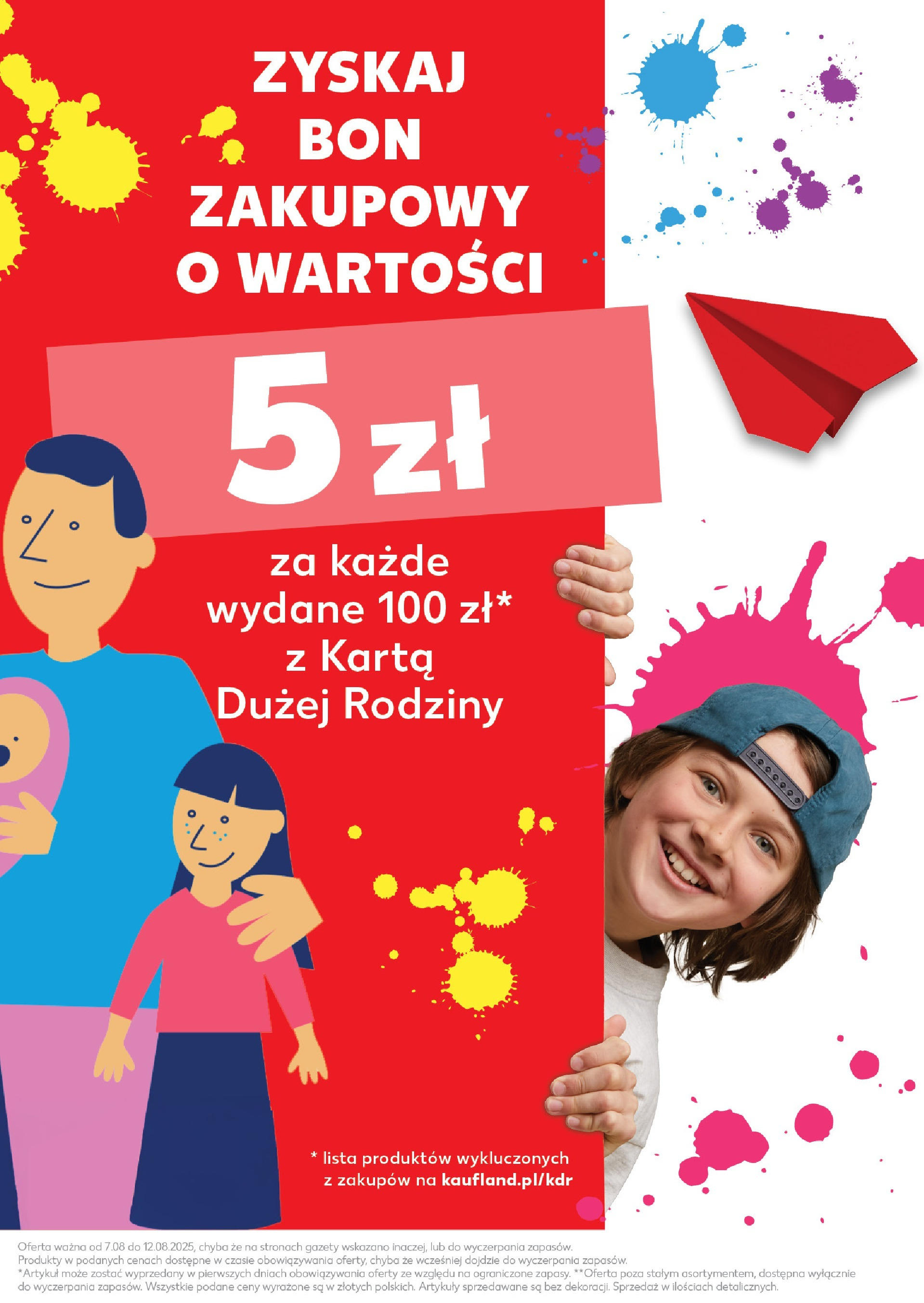 Kaufland gazetka - Do Szkoły Like A Szef od 07.08.2025 - od jutra PDF | Strona: 9 | Produkty: Karta