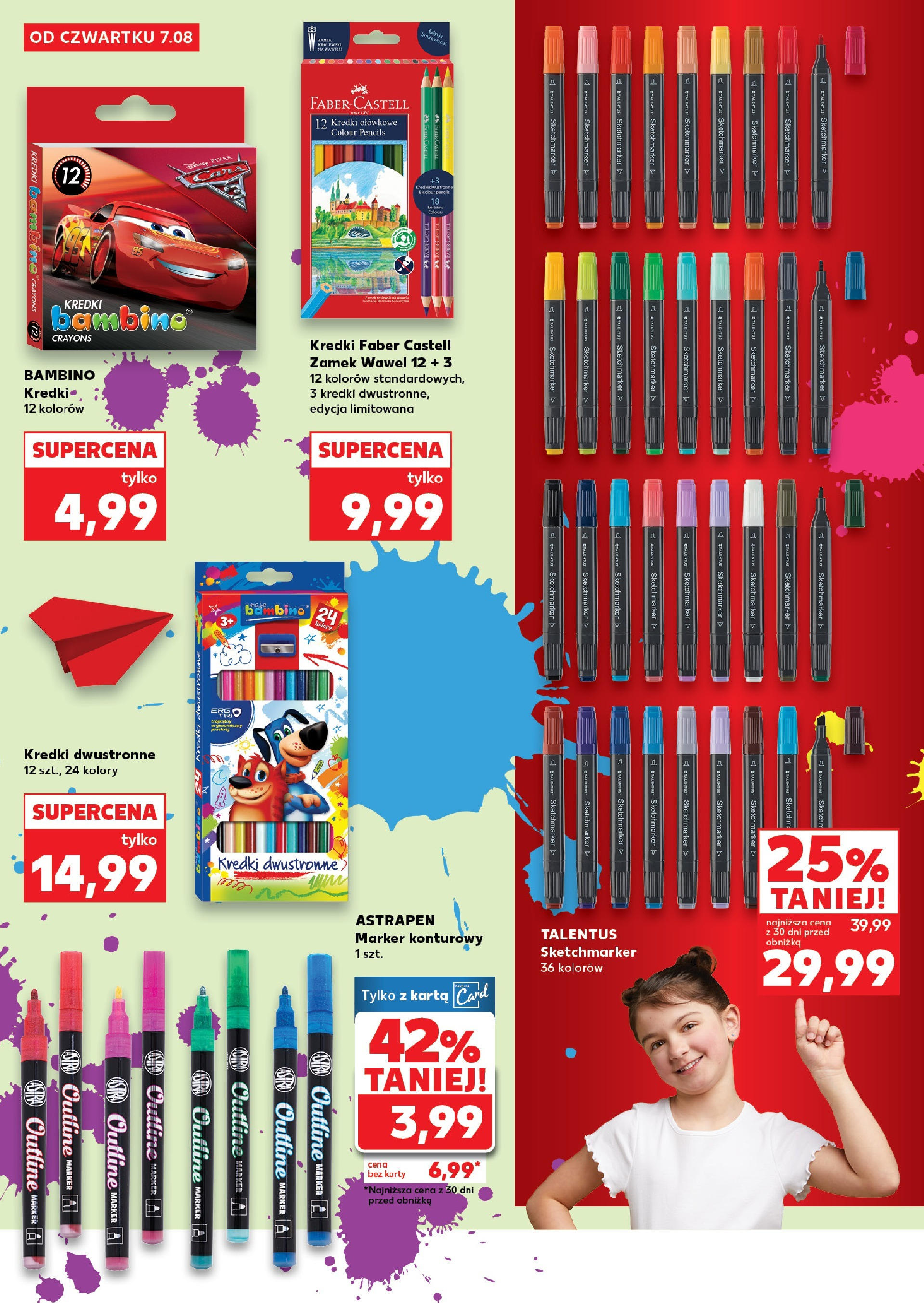 Kaufland gazetka - Do Szkoły Like A Szef od 07.08.2025 - od jutra PDF | Strona: 22 | Produkty: Karta
