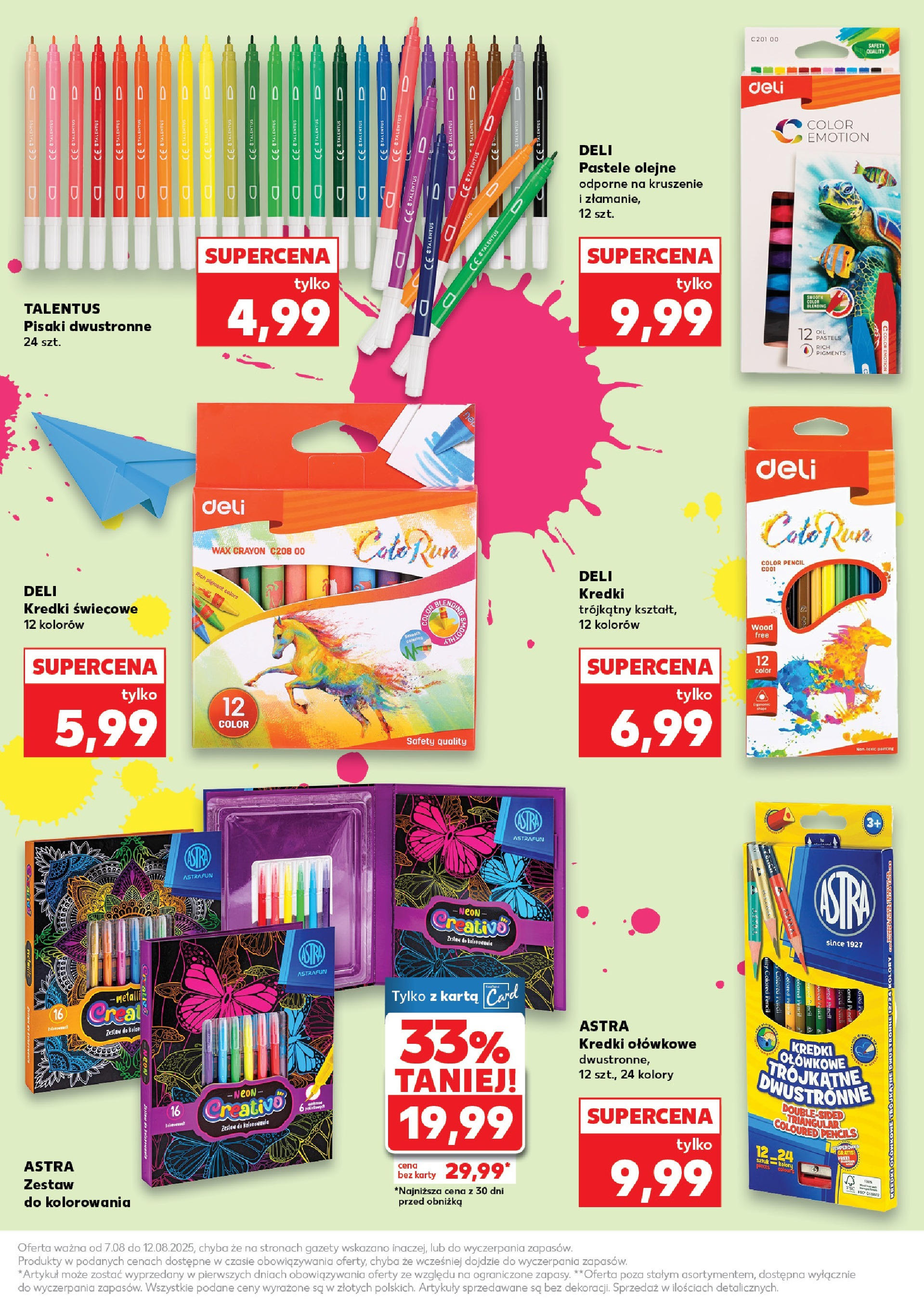 Kaufland gazetka - Do Szkoły Like A Szef od 07.08.2025 - od jutra PDF | Strona: 23 | Produkty: Karta